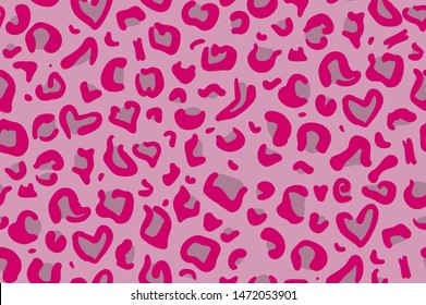 pink animal skin Seamless Pattern vector texture eps 10 illustration