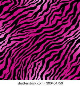 Pink animal skin. Vector seamless.