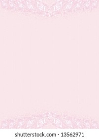 pink antique background, vector illustration