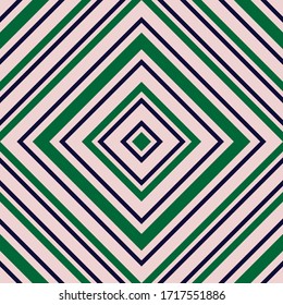 Pink Argyle diagonal striped seamless pattern background suitable for fashion textiles, graphics