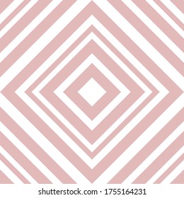 Pink Argyle diagonal rayado fondo de patrón sin costura adecuado para textiles de moda, gráficos