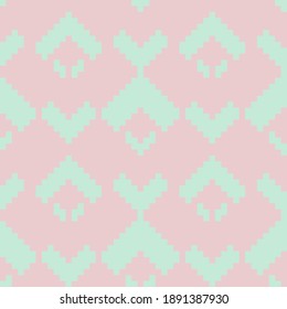 Argyle rosado, forma diamantífera fondo de patrón sin fisuras adecuado para la moda textil, ropa de cama, gráficos
