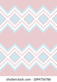 Argyle rosado, forma diamantífera fondo de patrón sin fisuras adecuado para la moda textil, ropa de cama, gráficos