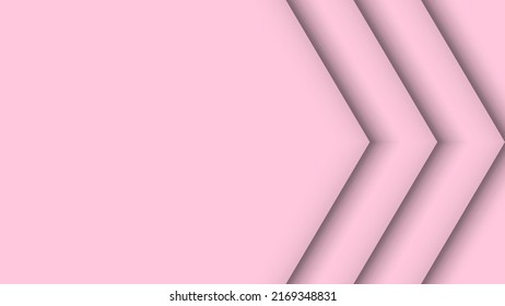 rosafarbener Pfeil, Vektorhintergrund. Abstrakter Hintergrund für die Design-Nutzung.	
