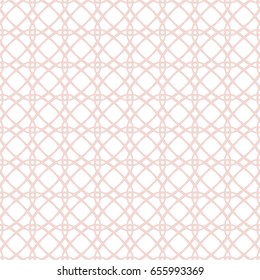 Pink Art deco seamless background.