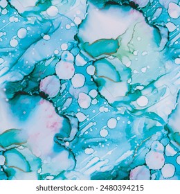 Pink Art Paint. Gold Gradient Watercolor. Green Marble Ink Background. Geode Elegant Texture. Purple Alcohol Ink Marble. Green Water Color Background. Marble Blue Vector Ink. Modern Seamless Painting