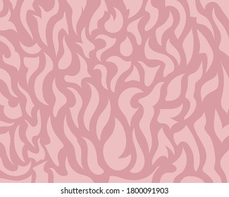 Fondo y patrón de diseño de dibujo de artes rosas