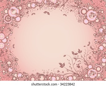 Pink background