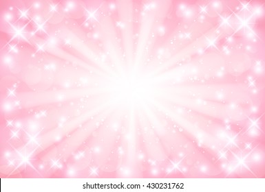 Pink background