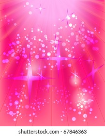 Pink background