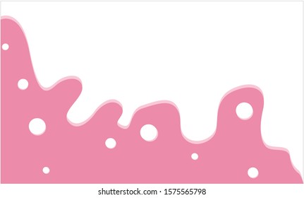 pink background abstract art design