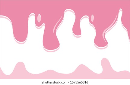pink background abstract art design