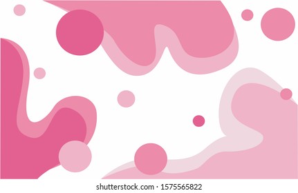 pink background abstract art design