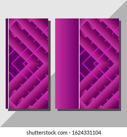 PINK BACKGROUND WITH ABSTRACT DESIGN FOR BANNER, BROCHURE, FLYER, BOOK COVER, ETC. 