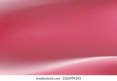 Pink background. Abstract light pink metal gradient. Shiny blur texture background. Geometric texture wall with light reflections. pink wallpaper. 3D Vector illustration.