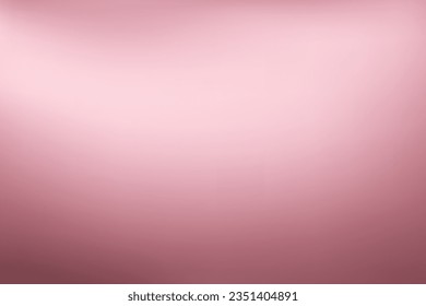 Pink background. Abstract light pink metal gradient. Shiny blur texture background. Pink geometric texture wall with light reflections.  3D Vector illustration.