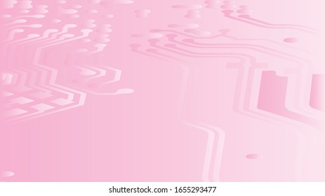 Pink background Abstract pattern  gradient. vector. eps10.