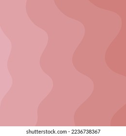Pink background abstract pattern vector blend curve line illustration. Pink pastel color background gradient patterns for wallpaper or love valentine day.