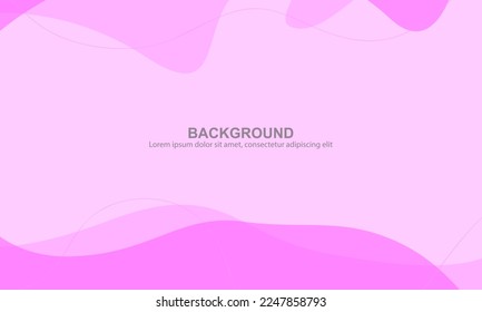 fondo rosa con ondas abstractas
