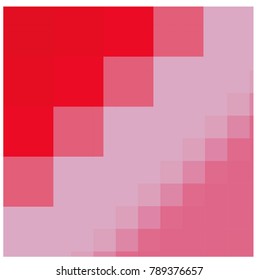 pink background. abstraction