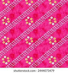 pink background with bandhni pattern. cross bandhani.patola design bandhani design multicolor background