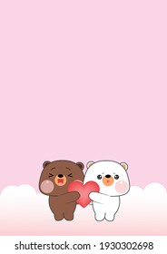 Diseño de papel de fondo rosado