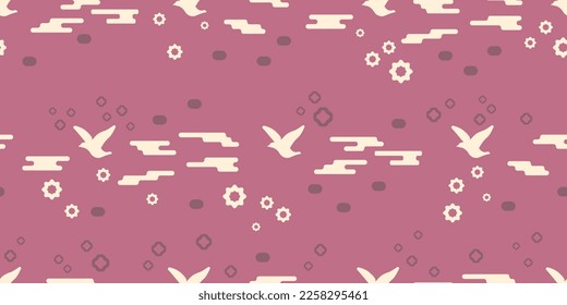 Fondo rosa y pájaros. Para impresión y decoración variada. Para tazas, almohadas, textiles, diseño, cuadernos.