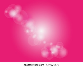 Pink background bokeh.Vector background EPS10