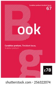Pink Background for brochures and book covers.
