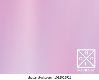 Pink background. Christmas sparkly cover.  Abstract blurred pastel colors backdrop.  Trendy creative vector cosmic gradient. Mesh fairy foil.  Creative neon template for banner. Magical print.