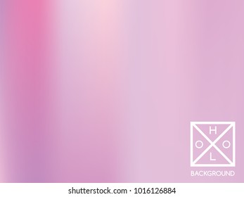 Pink background. Christmas sparkly cover.  Abstract soft pastel colors backdrop.  Defocused creative vector cosmic gradient. Mesh fairy foil.  Creative neon template for banner. Vibrant print.