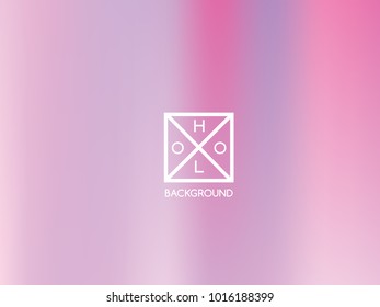 Pink background. Christmas sparkly cover.  Abstract soft pastel colors backdrop.  Defocused creative vector cosmic gradient. Mesh fairy foil.  Creative neon template for banner. Vibrant print.