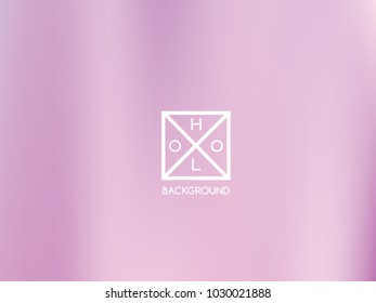 Pink background. Christmas sparkly cover.  Abstract blurred pastel colors backdrop.  Defocused creative vector cosmic gradient. Mesh fairy foil.  Creative neon template for banner. Vibrant print.