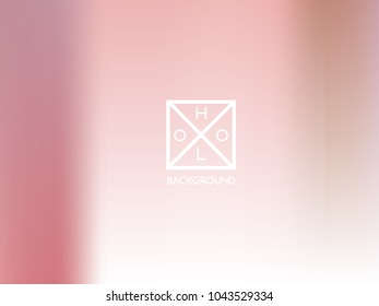 Pink background. Christmas sparkly cover.  Abstract soft pastel colors backdrop.  Defocused creative vector cosmic gradient. Mesh fairy foil.  Creative neon template for banner. Vibrant print.