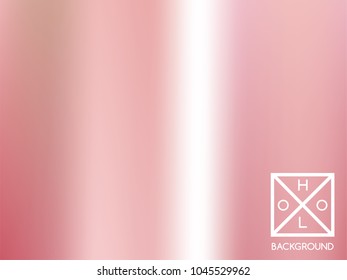 Pink background. Christmas sparkly cover.  Abstract blurred pastel colors backdrop.  Defocused creative vector cosmic gradient. Mesh fairy foil.  Creative neon template for banner. Vibrant print.