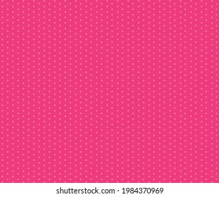 Pink background with circles, dots