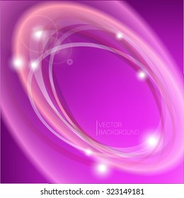 pink background with circles shine for background posters