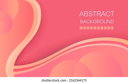 pink background, colorful abstract, soft geometry, gradient wallpaper,curve