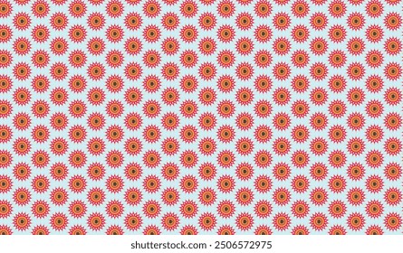 Pink background with cream, light pink flowers seamless pattern designs