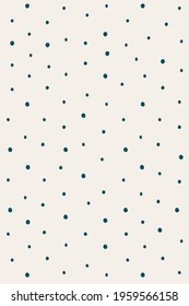 Pink background with dark blue dots pattern