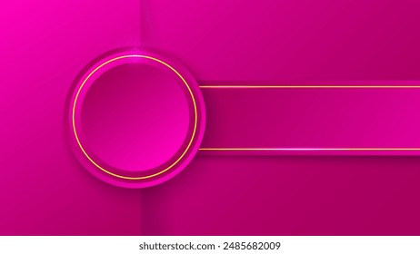 pink background design with copy  space