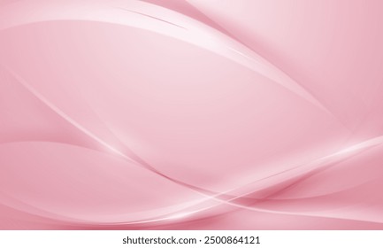 pink background design With luxurious effect elements Vector illustration