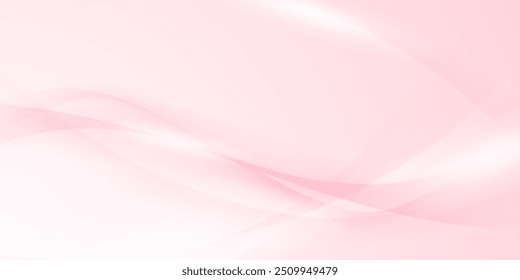 pink background design With luxurious effect elements Vector illustration