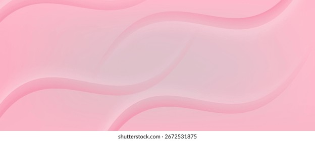 pink background design With luxurious effect elements background. suit for bussines contens and banners,