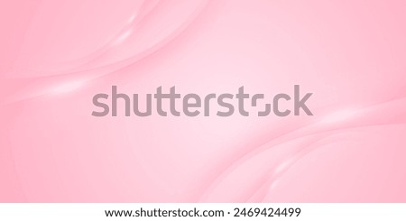 pink background design With luxurious effect elements Vector illustration