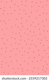 Pink Background Design with Red Spots polka baby