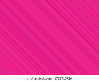 rosafarbener Hintergrund mit diagonalen Streifen. Für Design. Vektorgrafik.