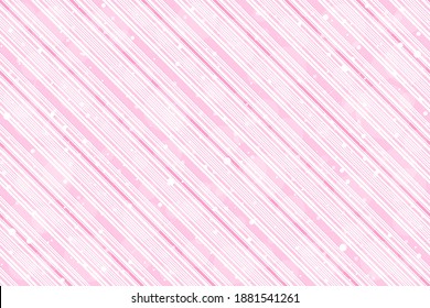 Pink background diagonal stripes design, Valentine’s day, Christmas  love concept, seamless graphic texture