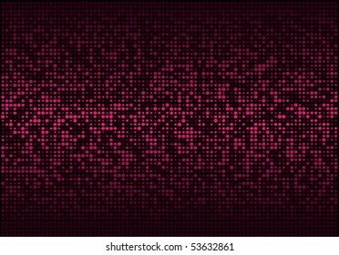 Pink background doted lights