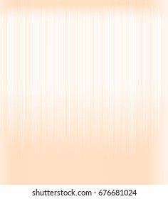 Pink background in fine stripes. Pale peach striped vertical background. Vector illustration